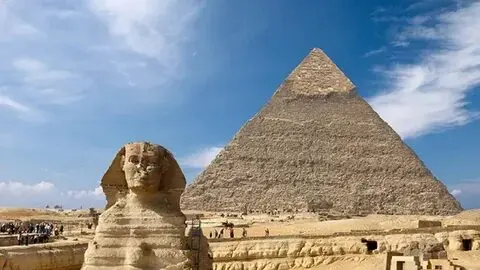 Half-Day Tour to Pyramids of Giza and the Sphinx